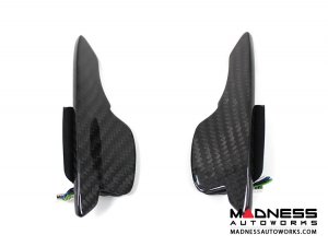 Alfa Romeo 4C Carbon Fiber Paddle Shifters - Full Carbon